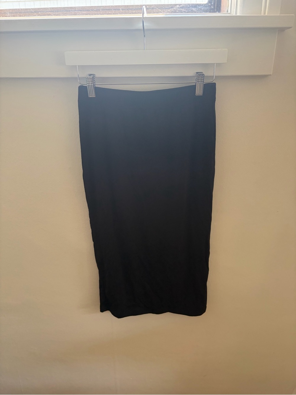 SHEIN Black Women's Pencil Skirt